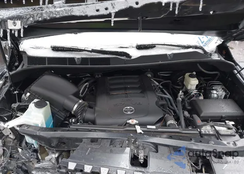 2018 Toyota Tundra Platinum 5.7L V8 from USA, damaged, VIN 5TFAY5F13JX731301